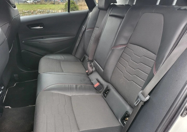 Toyota Corolla cena 102900 przebieg: 100941, rok produkcji 2020 z Zelów małe 379
